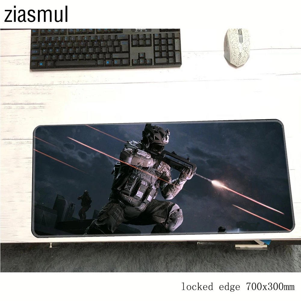 Warface Padmouse 700x300x2 мм игровой коврик для мыши игровой индивидуальный большой коврик для мыши геймер компьютерный стол гелевый коврик для ноутбука коврик для мыши ПК