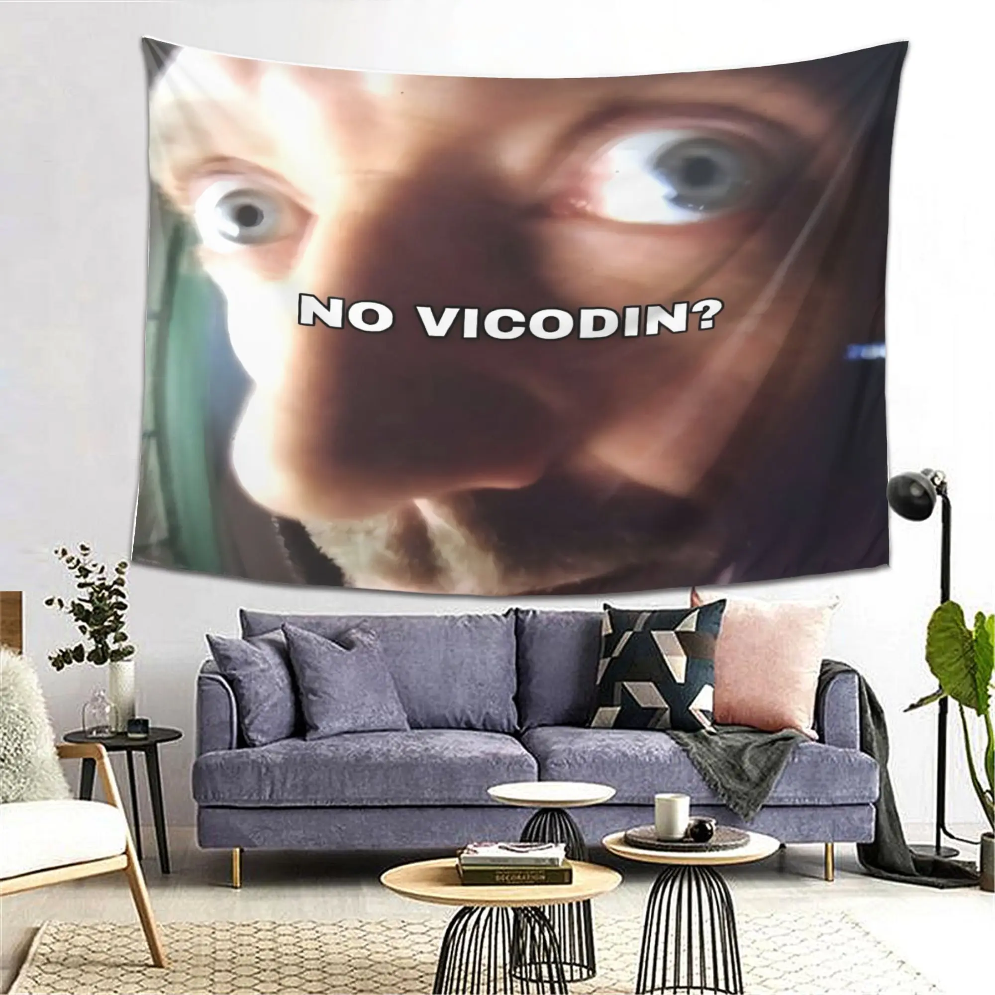House M.D. Themed Tapestry 