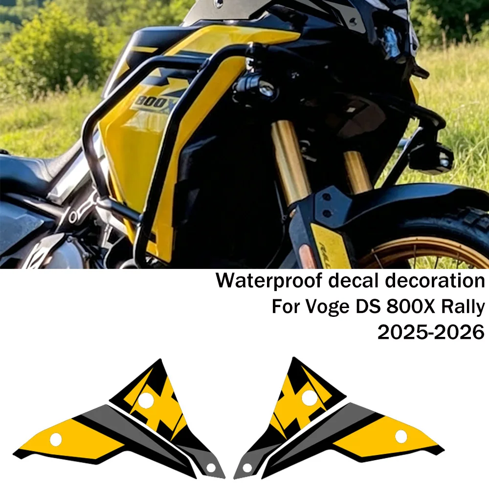 DS 800 X Side Decorative Stickers For VOGE DS 800X RALLY DS800X 2025- Motorcycle Waterproof Sticker Decoration Decals Pattern