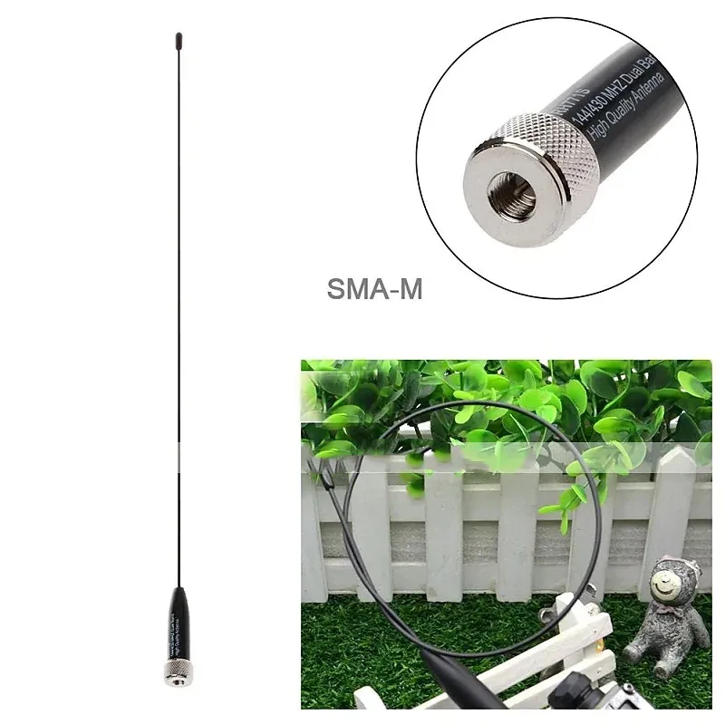 Flexiable VHF SMA male replacement gps garmin antenna astro 320 astro 220 430 alpha 200i 100