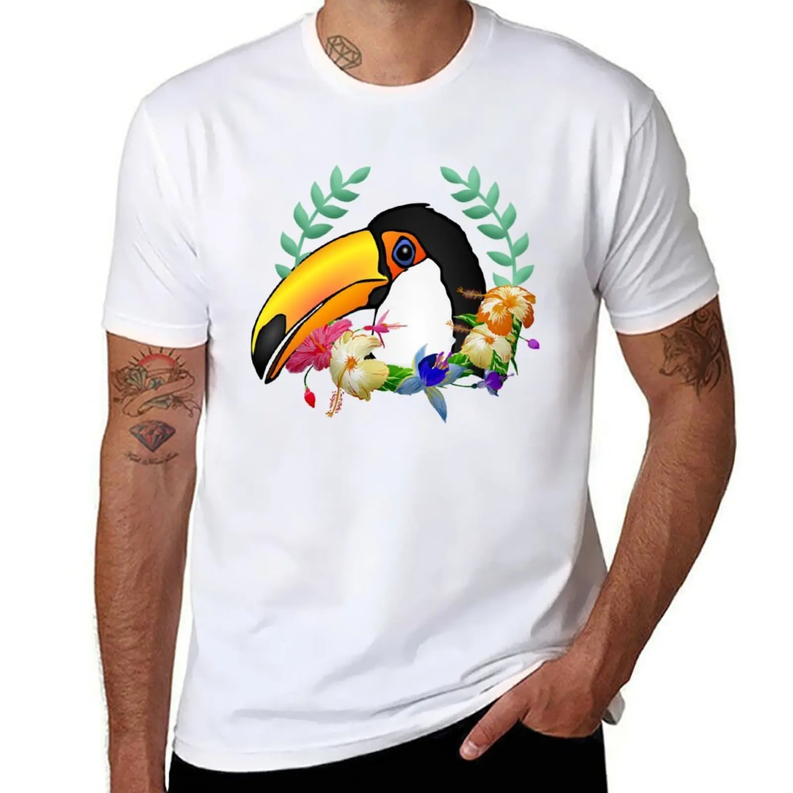 

tucan tucan T-Shirt t shirt man casual man t shirt cotton high quality T-Shirt
