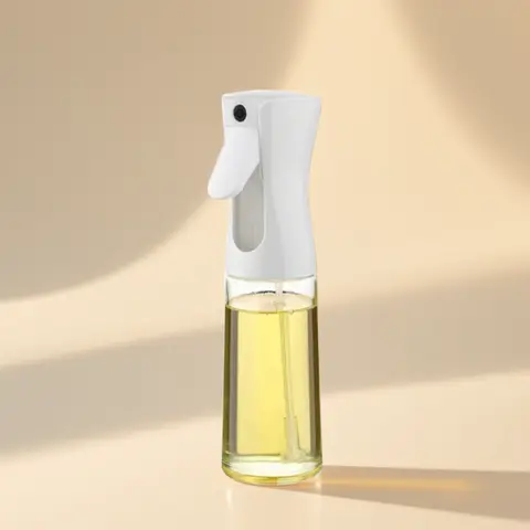 300ml 오일 스프레이 병 주방 요리 올리브 오일 디스펜서 캠핑 바베큐 베이킹 식초 간장 분무기 용기