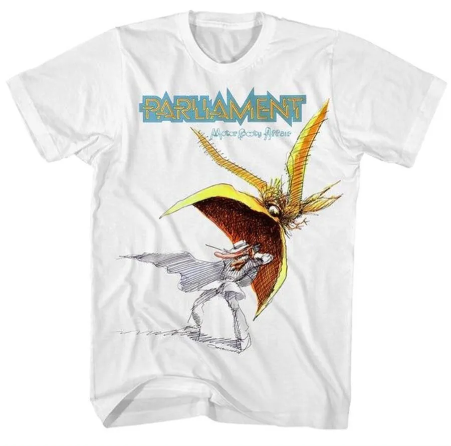 Nova camisa Parliament Motor Booty Affair George Clinton Funkadelic badhabitmerch