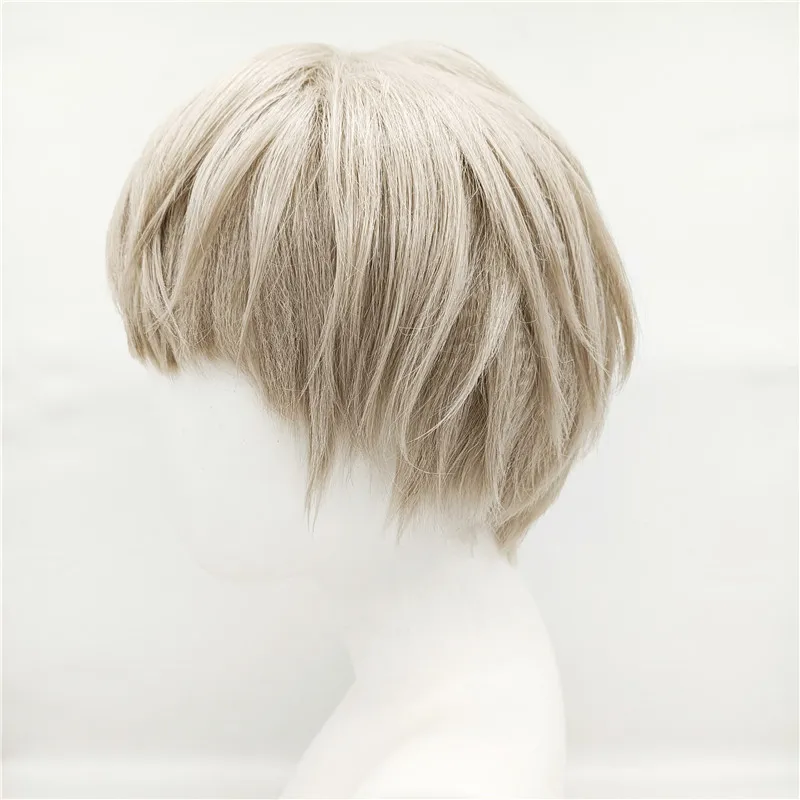 Stil Xavier Cosplay Perücke Spiel Love And Deepspace Unisex Kurze Anime Cos Perücke Hitzebeständige Kunsthaar Halloween Party Perücken