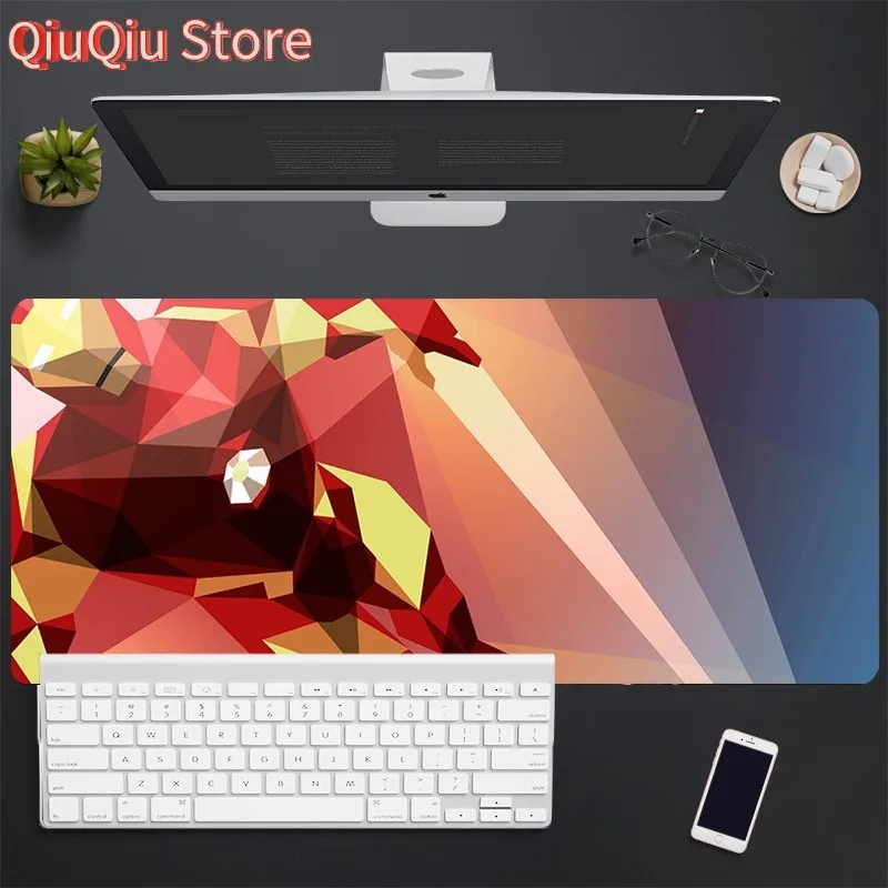 Iron Man Mouse Pad Table Mat Key Pad Marvel Iron Man Mousepad