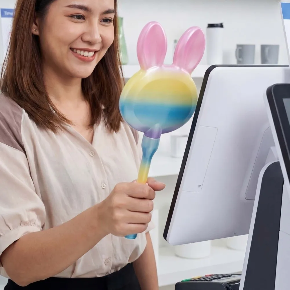 

Креативный 3D-печатный держатель для карт с функцией Tap To Pay, портативный, съемный, бесконтактный, забавный, милый, фиксированный держатель для кредитных карт