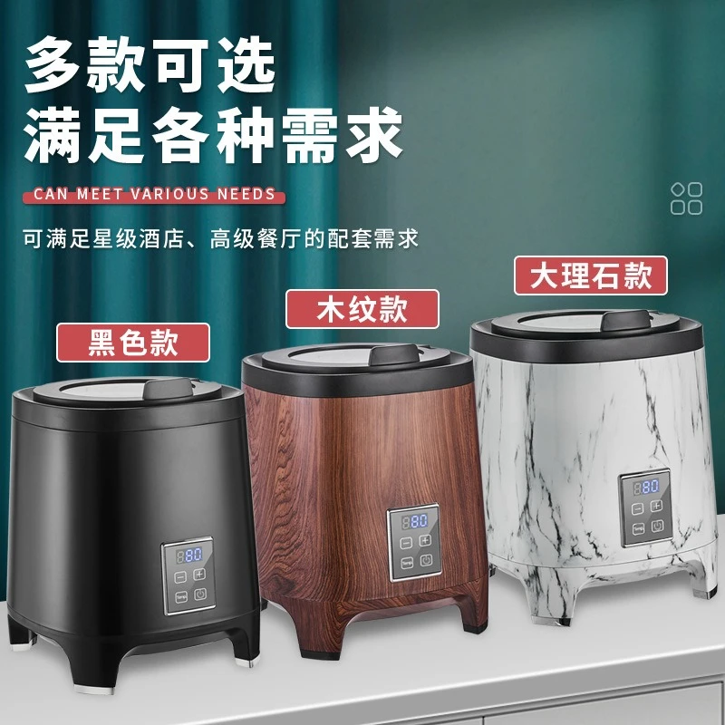 304 warm soup pot, buffet heat preservation pot, stainless steel warm soup stove