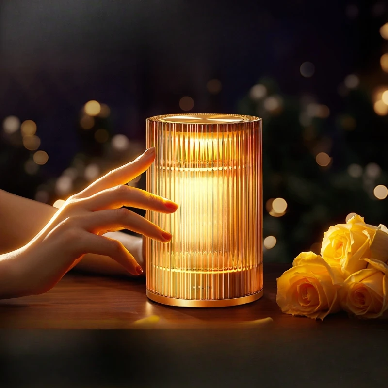 الشموع المعطرة، حامل مصباح من الشمع المذاب، ضوء ليلي لغرفة النوم، صندوق هدايا متطور، هدية عيد ميلاد وحفلات الزفاف والمنزل #1