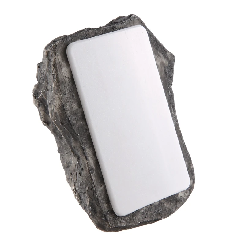 Key Safe Stash Hollow Secret Funny Muddy Rock Stone Case Box Home Garden Decor Security Gift