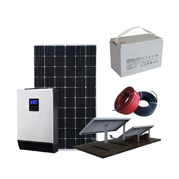 The most powerful 3KW 5KW 10KW 50KW solar generator home solar system with lithium battery