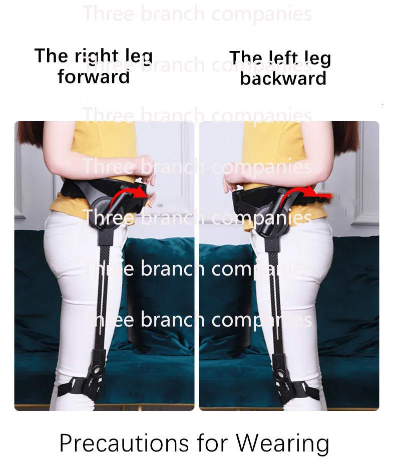 power Walking AIDS stroke hemiplegia walker lower limb rehabilitation training leg walking trainingWalking Aid Bionic body