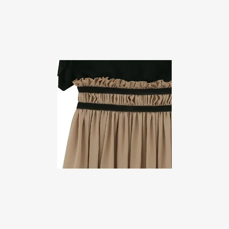 المرأة الصيف مثير حفلة موسيقية طويلة مساء ماكسي Dr Street Sle عالية الخصر ort Sve خطوة واحدة حزام تصميم سليم صالح القطن B...