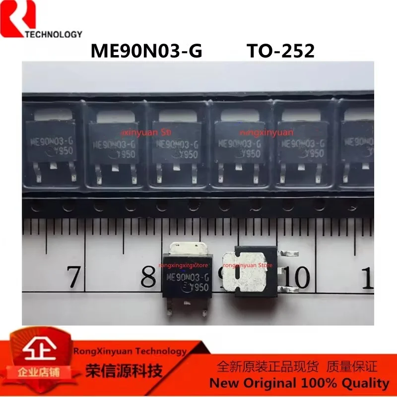 Piezas de 10 ME35N06-G, 35N06-G, ME35N06, ME75N03-G, 75N03-G, ME75N03, ME90N03-G, 90N03-G, ME90N03, MTD1N60E, 1N60E, MTD1N60, 100% nuevo y original