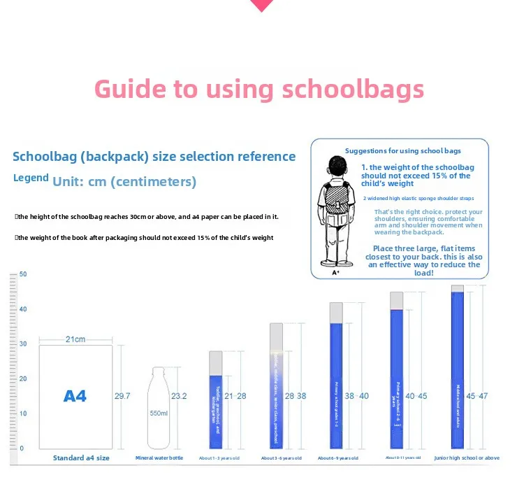 School Bag User Guide