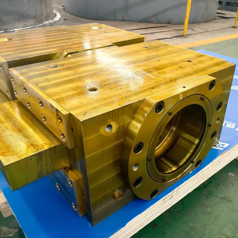 Cast Steel Bearing Box / Bearing Housing for Rolling Mills and Mining Equipment