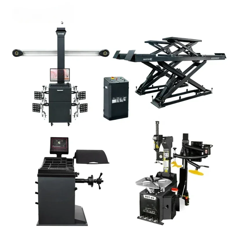 3d Wheel Aligner Export Mode Car 3d Wheel Alignment Machine Equipment Full Set