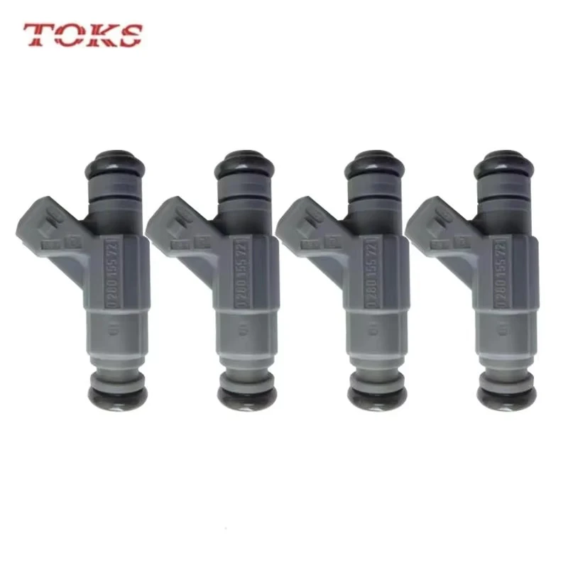 

New 4pcs/lot 0280155721 Fuel Injector Nozzle For Dodge Ram 2500 3500 1996 1997 8.0L V10 Bico 812-121224 53041073AB