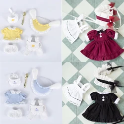 New OB11 Doll Clothes Lolita Dress Hair Accessories Apron Skirt Socks for Molly Doll Clothes, GSC, UFDOLL, YMY, 12bjd Doll Shoe