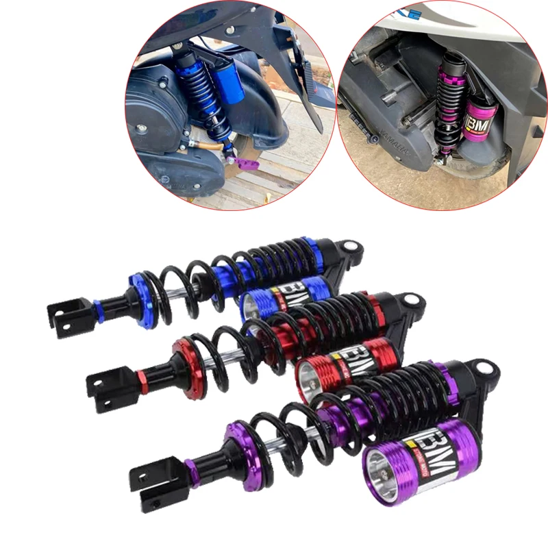 

Universal 320mm Motorcycle Air Rear Shock Absorber Shock Absorption After Refitting With Bottle For Motorcycle ,ATV