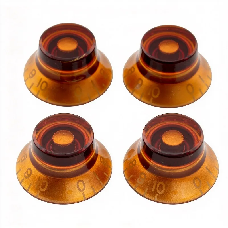 For Electric Guitar Bass Potentiometer Knob 24 Teeth Imperial Style Replacement
