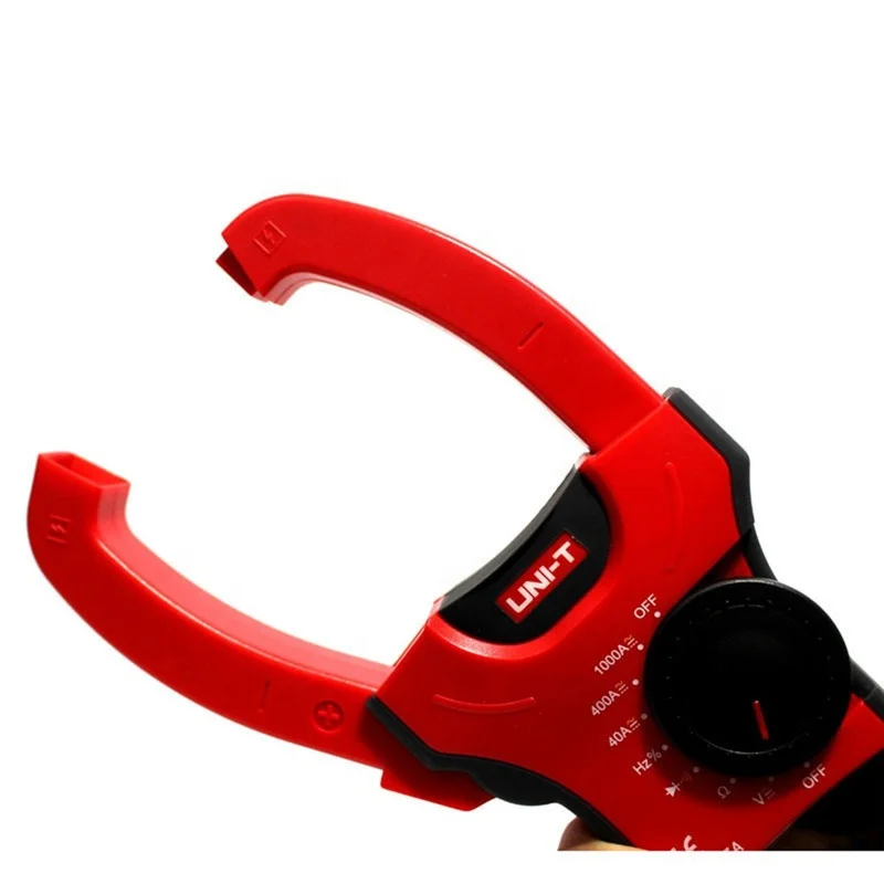 UNIT UT209A Цифровые клещи-мультиметры 1000A 1000V True RMS клещи UNI-T Амперметр Вольтметр ЖК-подсветка AC DC ток клещи