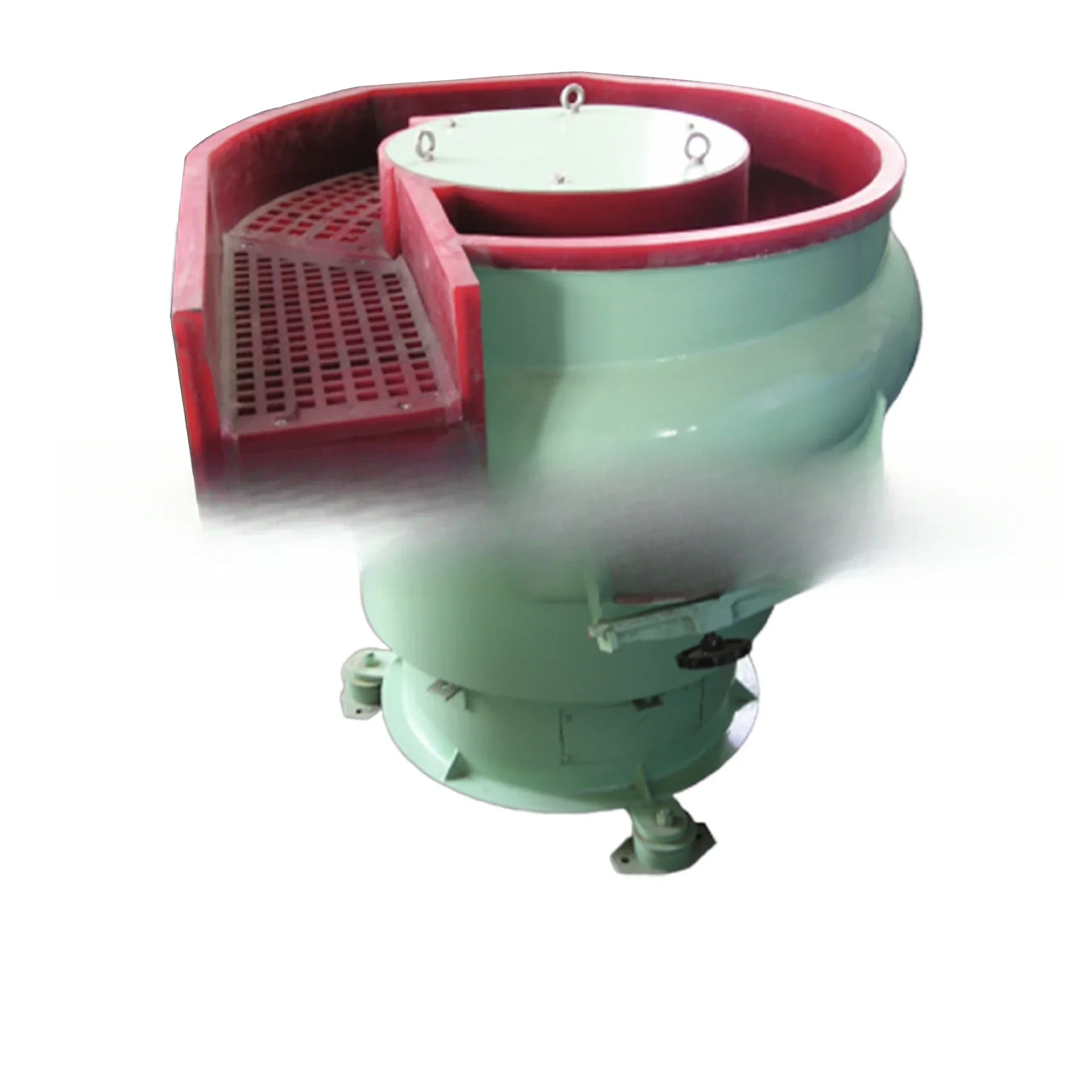 

Factory direct supply industrial vibration grinder for deburring and polishing LMJ200 spiral vibration grinder