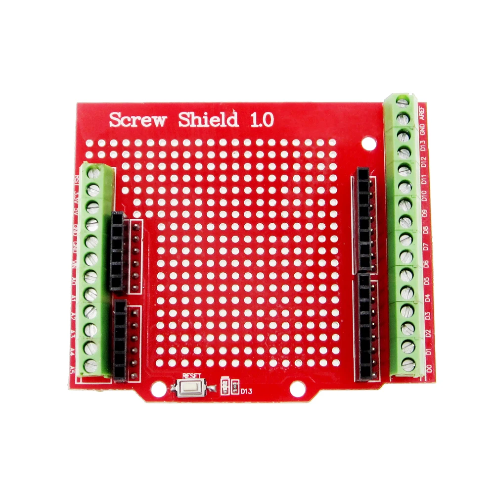 5pcs/lot Proto Screw Shield Assembled prototype terminal expansion board