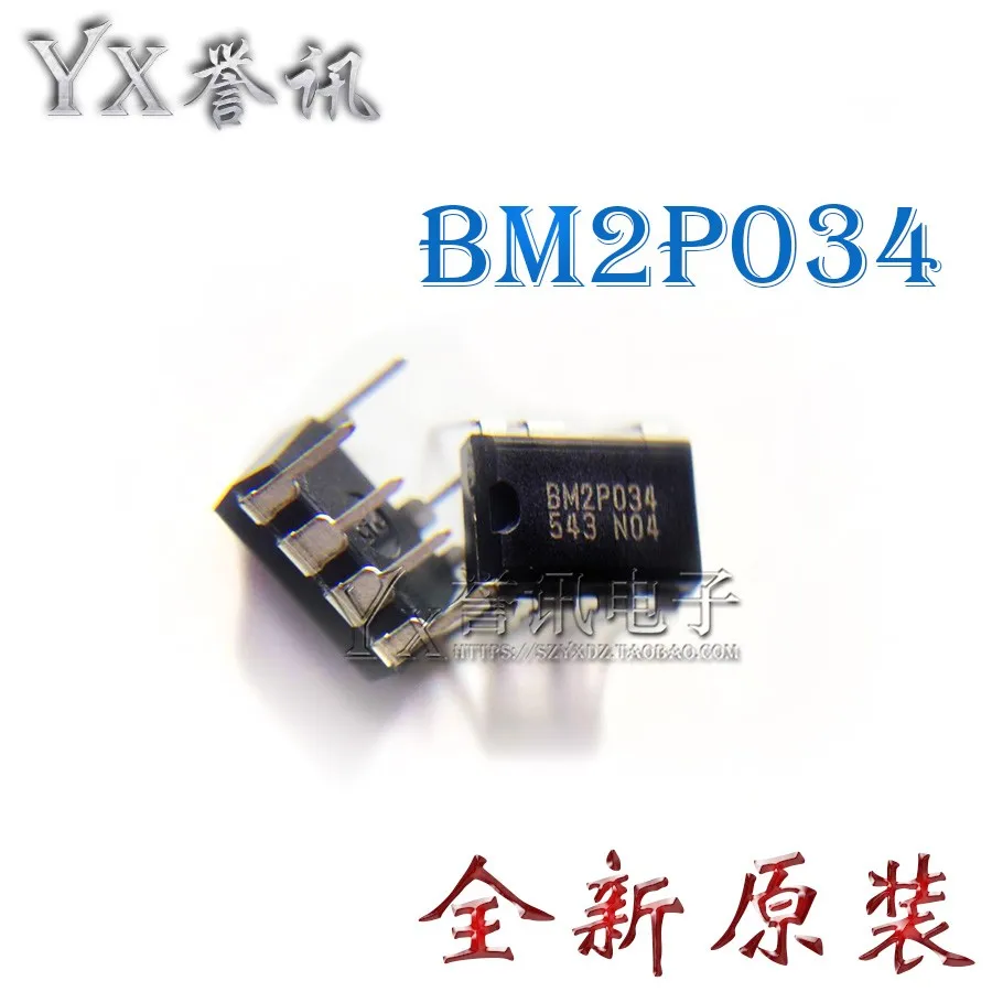 BM2P034 DIP-7 IN-LINE 7-PIN CONVERTER CHIP ROHM BRAND