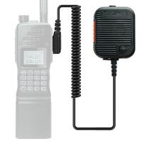 Two Way Radio Handheld Tactical Speaker Mic For BaoFeng AR-152 For Kenwood Wireless Handheld Speaker Microphone