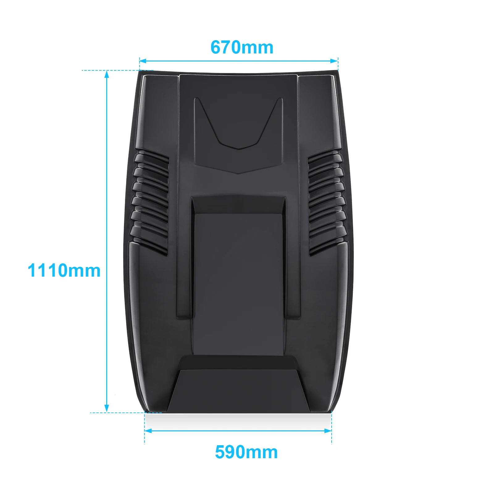 Bonnet Scoop Hood Cover Bonnet Protector For Ford Ranger Raptor 2015 2016 2017 2018 2019 2020 2021 2022 Car Accessories