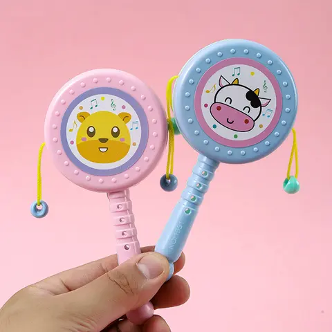 5 Pcs 아기 딸랑이 조기 교육 장난감 베이비 샤워 파티 호의 결혼식 손님 기념품 유치원 어린이 선물 Pinata 필러