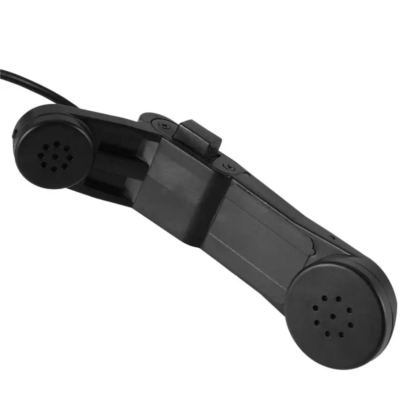 ABUO-3X H250 Handheld Speaker Microphone PTT For Baofeng UV-5R 5X UV-GT-DM-5R Plus TYT Retevis Two-Way Radio