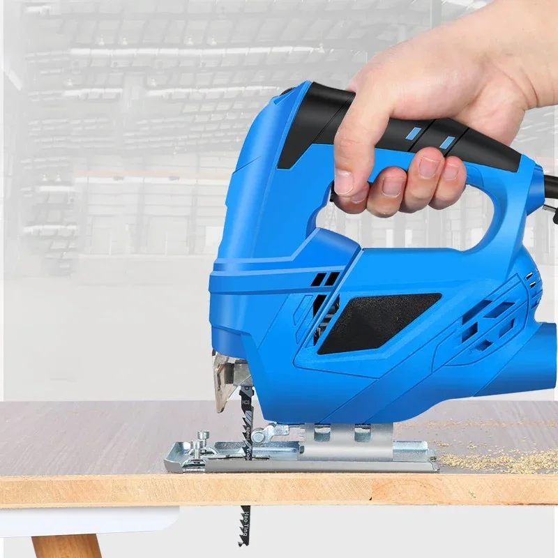2025 NEW Electric Portable Household Electric Jig Saw 220V Handheld Small Woodworking Electric Saw Pull Saw Wood Cutting Machine