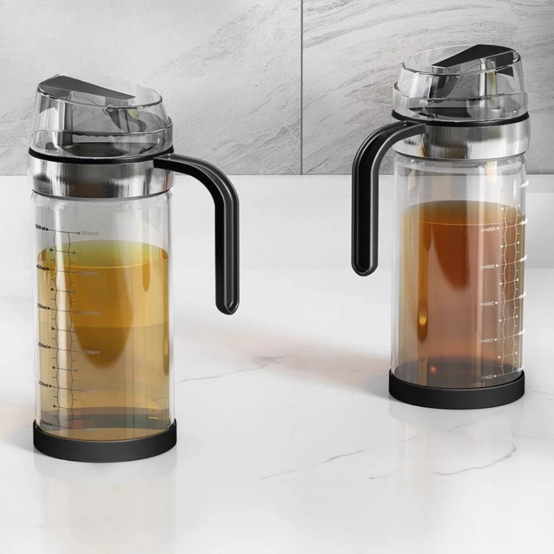 

Household quality oil pot seasoning bottle