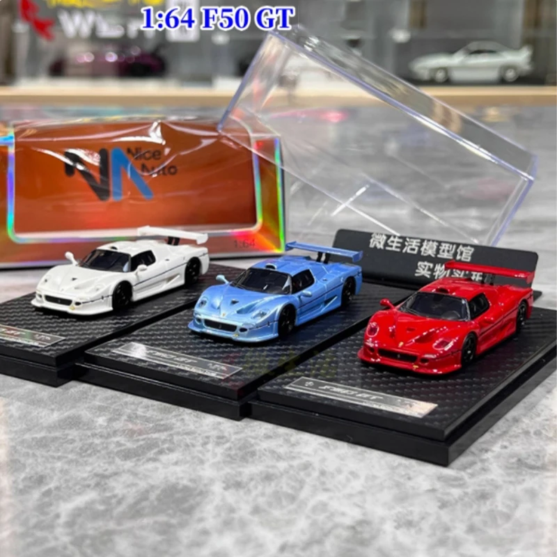 

1:64 Scale F50 GT Sports Car Simulation Resin Car Model Static Display Collectible Toy Gift Collection Decoration Souvenir