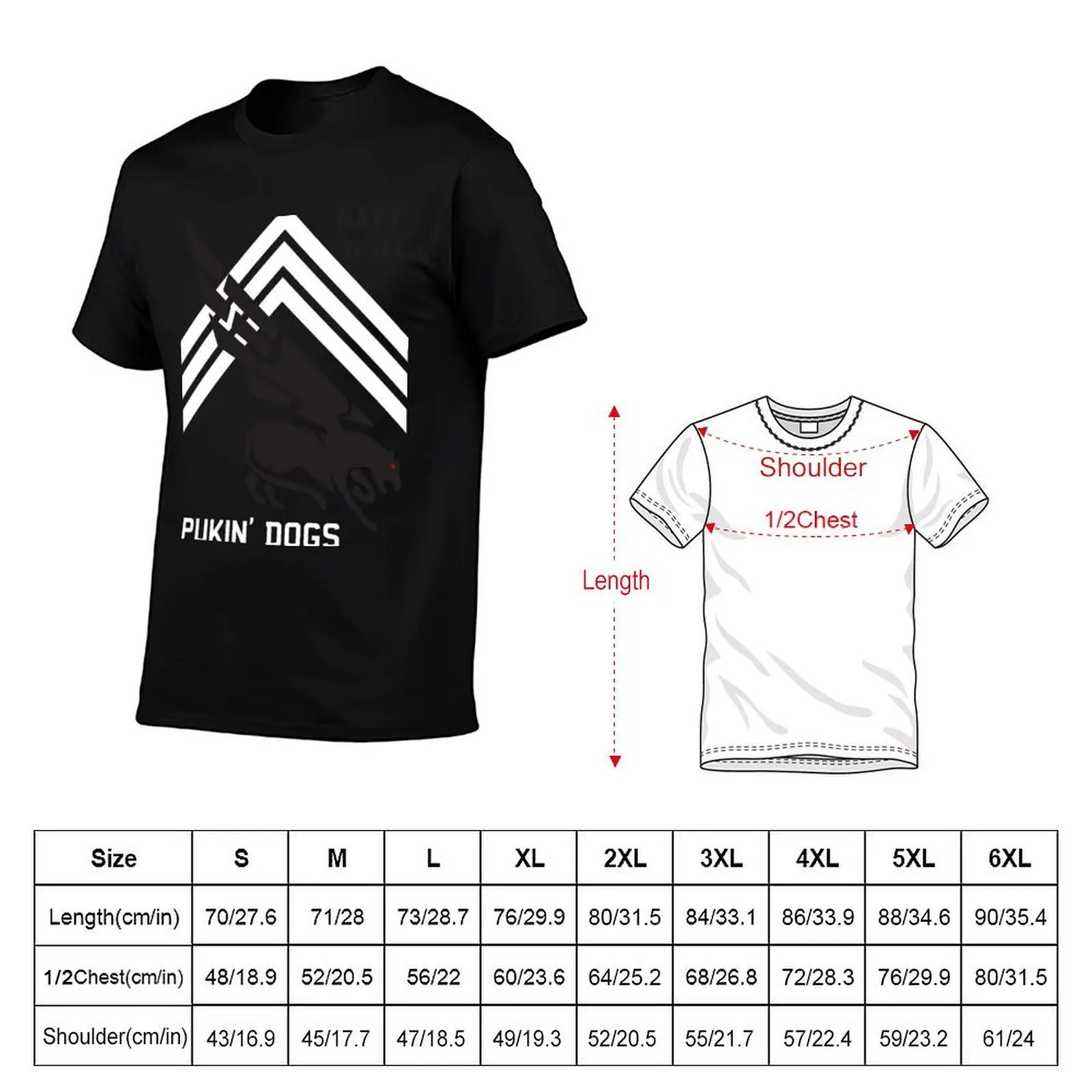VF-143 Pukin Dogs Sans Reproache T-Shirt, Summer Casual Cotton Tee, Oversized Streetwear Tops, Vintage Graphic Print