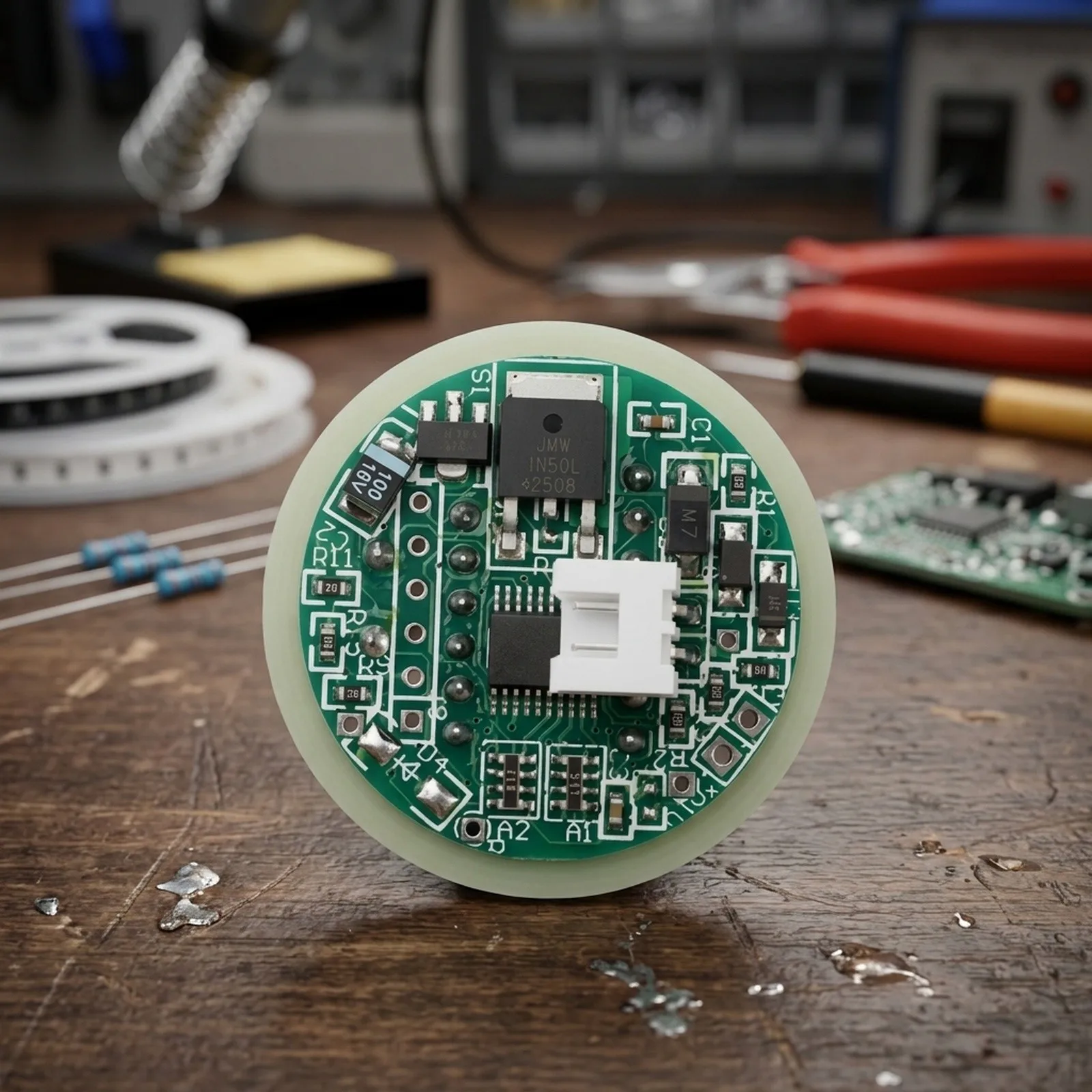 Waterproof LED Voltmeter DC 8V-120V Digital Readout for Battery Voltage Verification in DIY for ev Conversions and Prototypes