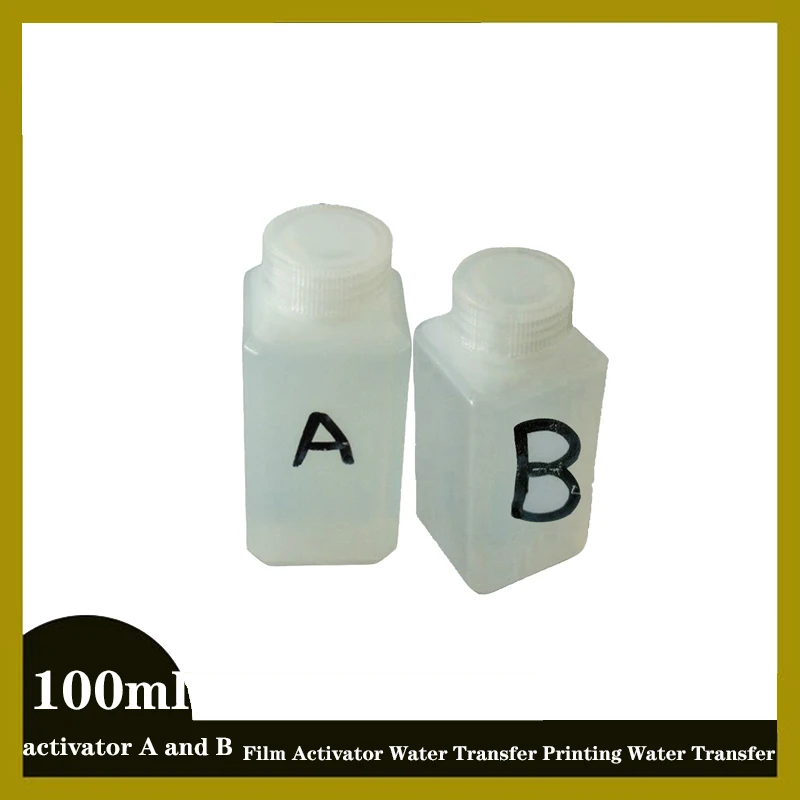 

einkshop Activator A+B 100ML activator 100ml hydrographic film water transfer print water transfer activator