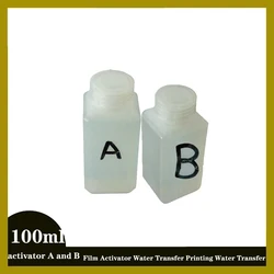 einkshop Activator A+B 100ML activator 100ml hydrographic film water transfer print water transfer activator