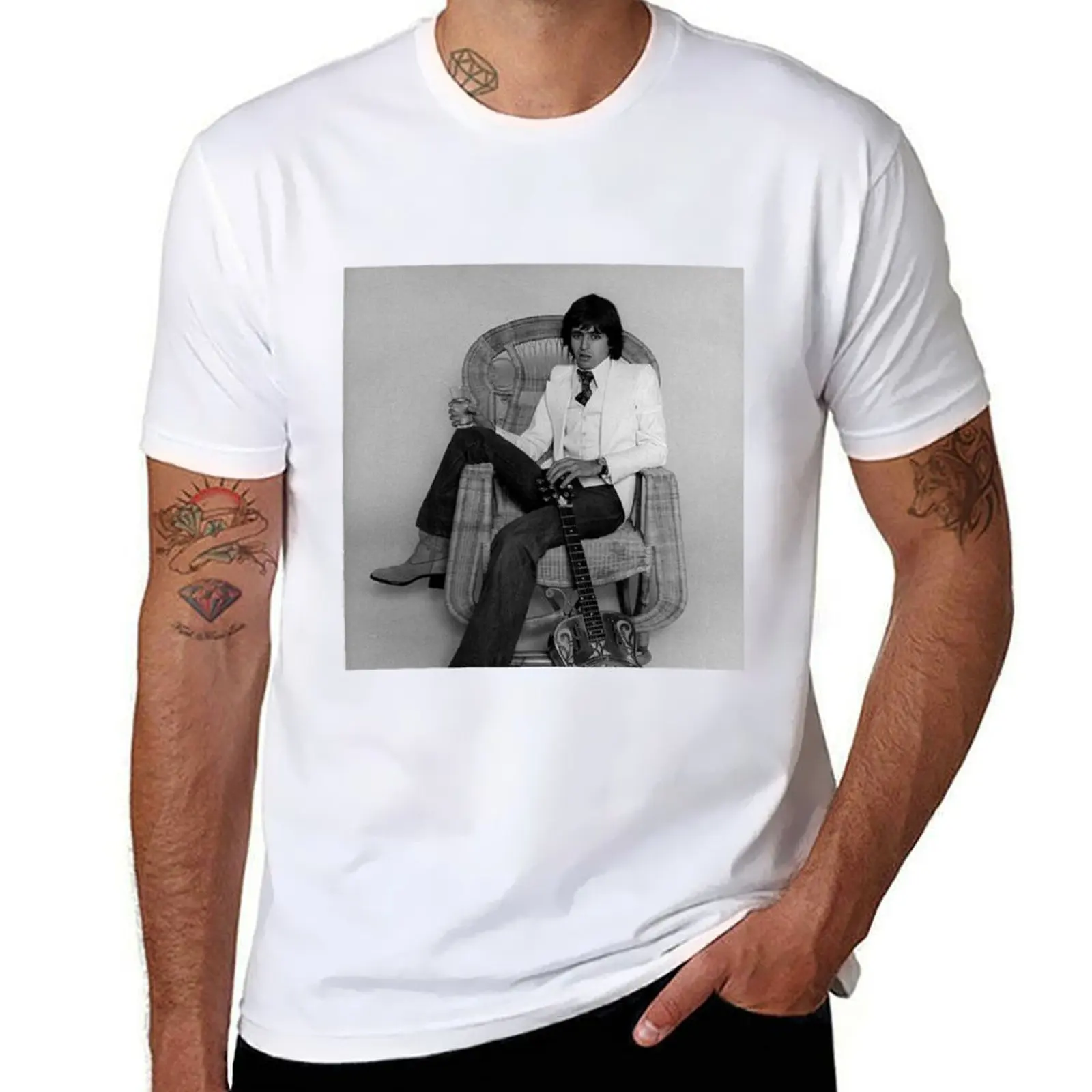 Jean-Jacques Goldman - C'est pas grave Papa T-Shirt plain cotton man t-shirts clothes funny costumes shirts graphic tee men