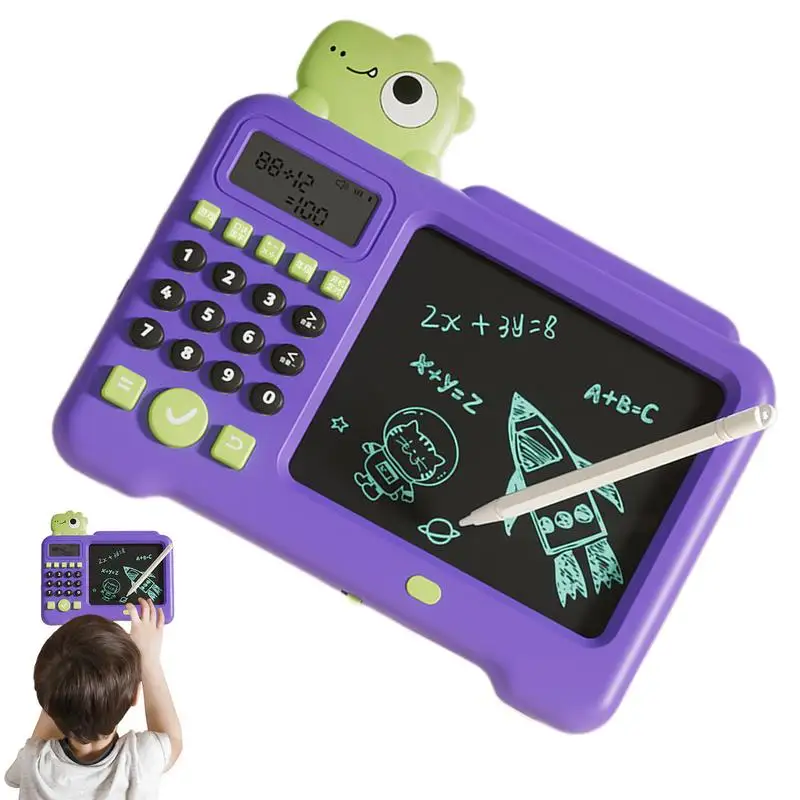 LCD Writing Tablet For Kids Children Electric Toys Drawing LCD Writing Tablet Erasable Colorful Educational Toys National