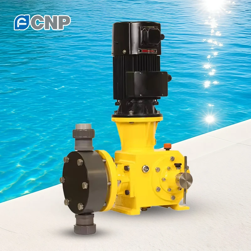 CNP GX Series 50Mpa Positon Plunger Metering Pump Reliable Performance Dosing Pump for Liquid Usage