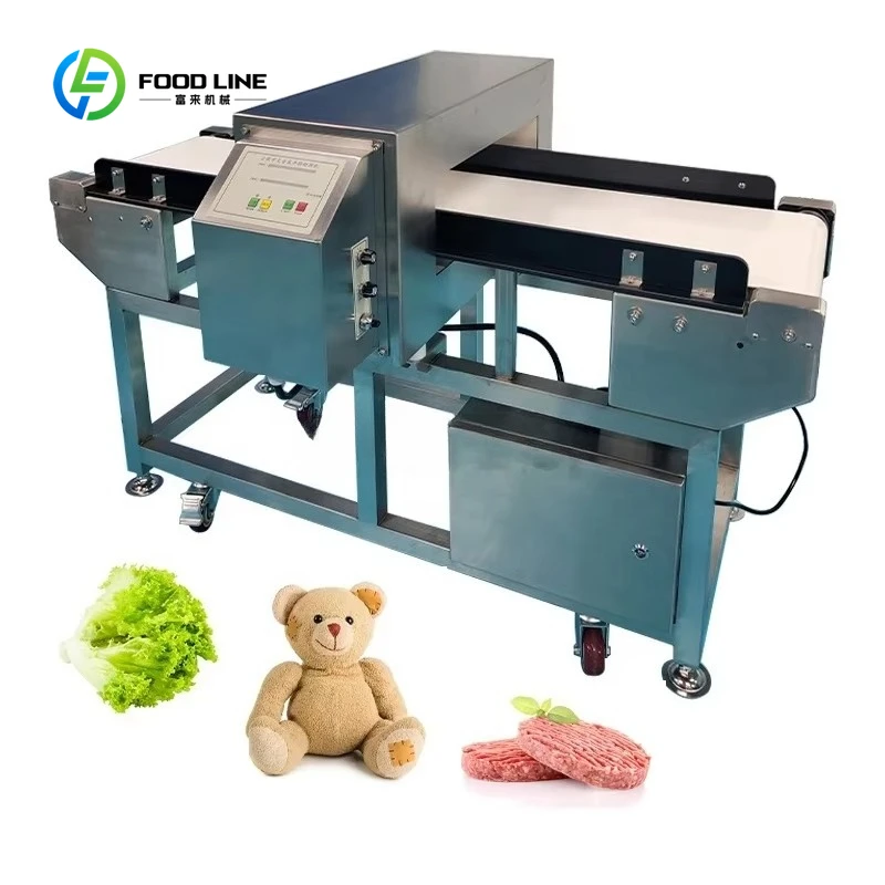 Customized Durable Conveyor Metal Detector / Noodles Food Metal Detector / Food Safety Accuracy Metal Detector for Meat