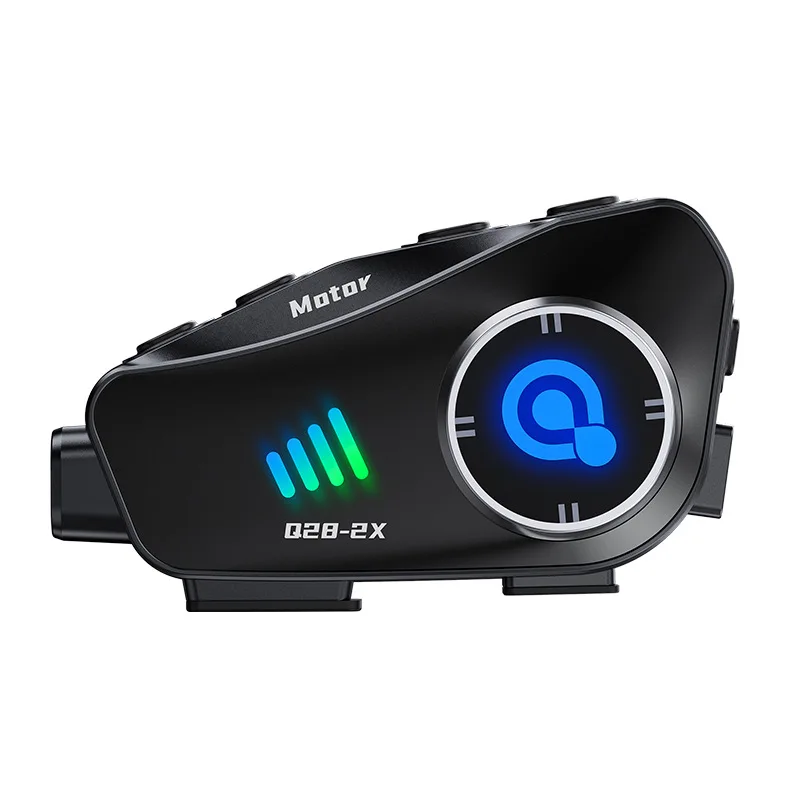 Motorradhelm Bluetooth Headset Intercom Mikrofon Universal Zubehör Vollhelm Halbhelm 3/4 Helm Face-off Helm – Detail 10