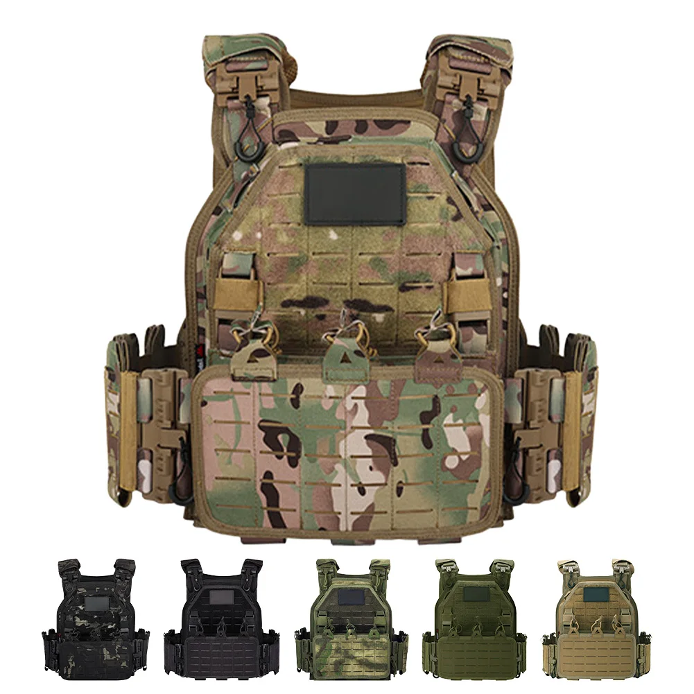 

Vest Lightweight Vest Waterproof Weighted Vest MOLLE Tractical Vest For Field Work Camping Hiking