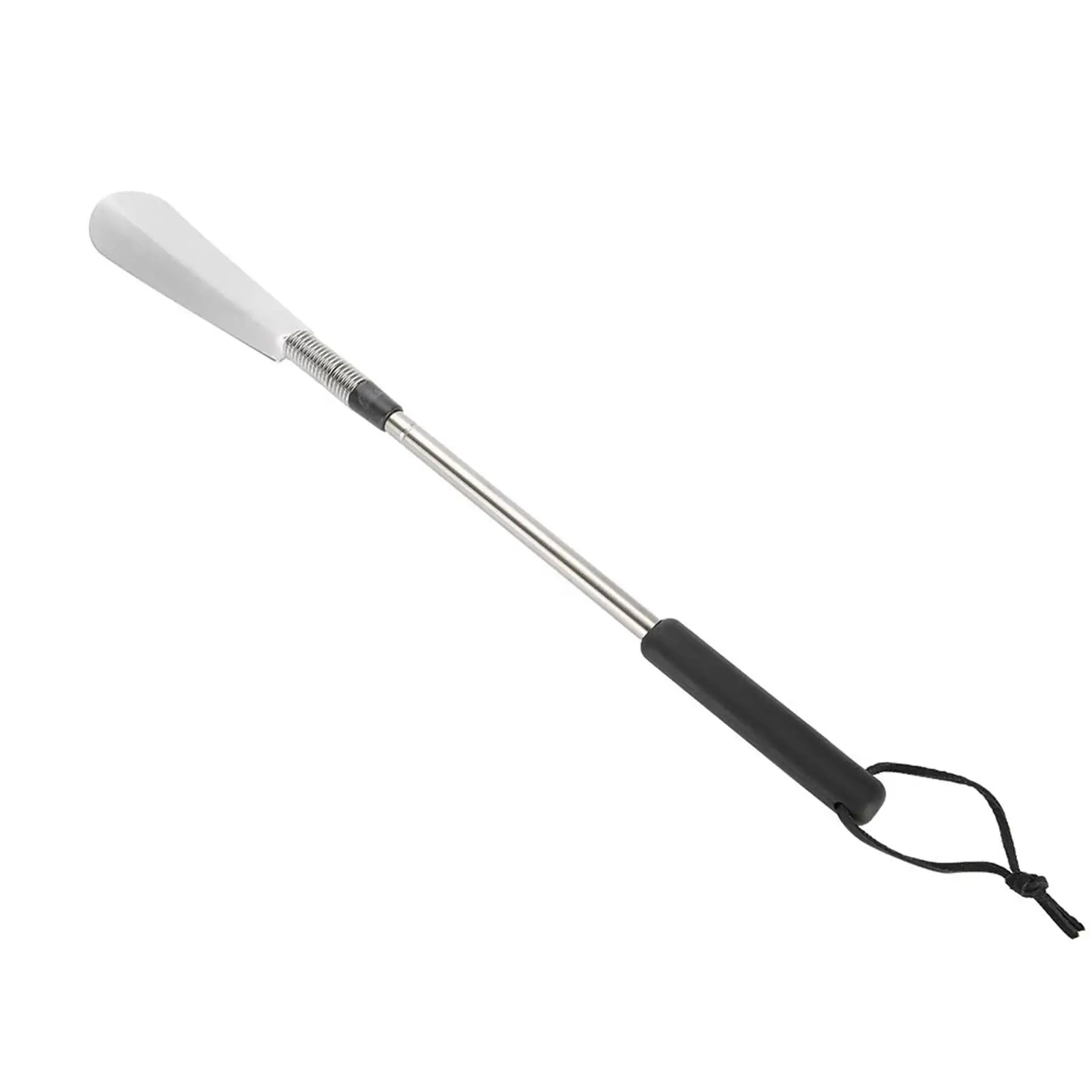 

Stainless Steel Telescopic Shoe Horn Handled Portable Collapsible Shoe Helper for Elderly and Seniors