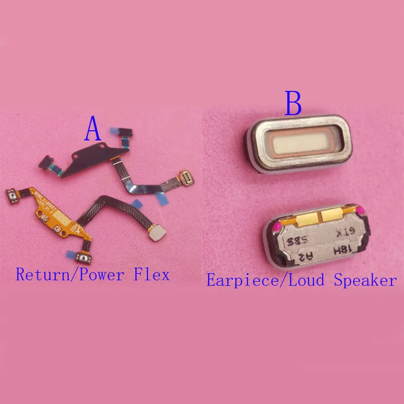 1Pcs Power Switch On Off Button Return Earpiece Loud Speaker Board Side Key Flex Cable For Xiaomi Watch GPS Mi S1 MiS1 M 1.43