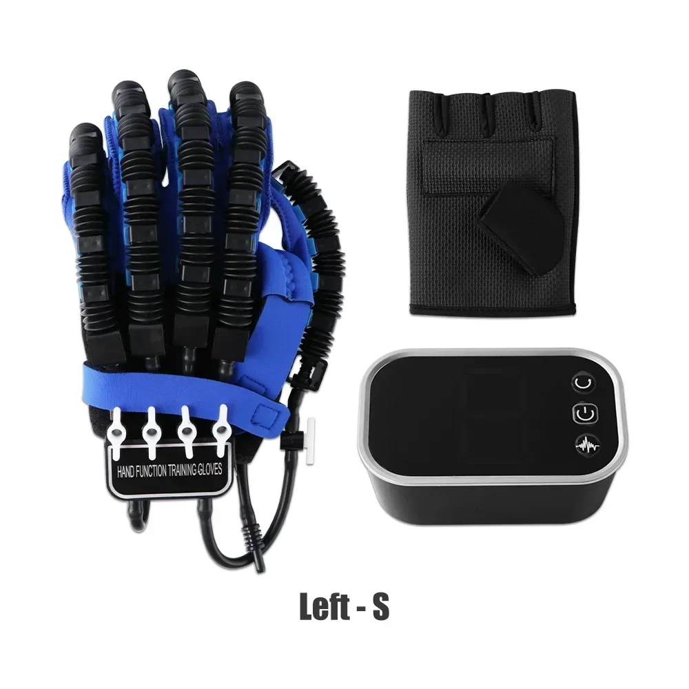 Linker- en rechterhand Vingerrevalidatie Sporter Robothandschoenen Beroerte Hemiplegie Herseninfarct Trainingsapparatuur Therapie