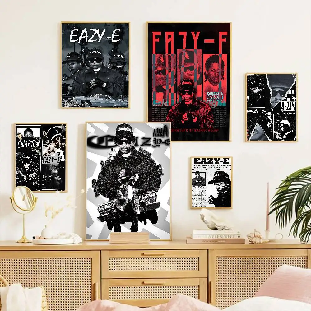 Rapper E-Eazy-E Diy…