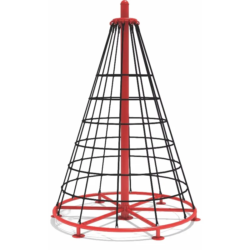 

Exciting Kids Rope Play Set Climbing Structure for Sale